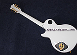 Електрогітара Gibson Les Paul Custom 3 Pickup Bigsby White, фото 7
