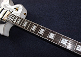 Електрогітара Gibson Les Paul Custom 3 Pickup Bigsby White, фото 5