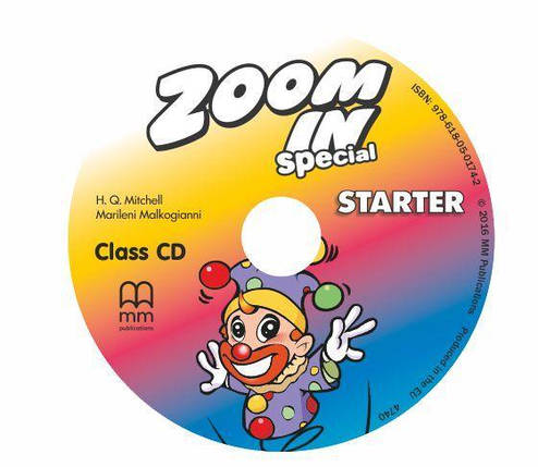 Zoom in Special Starter Class Audio CD, фото 2