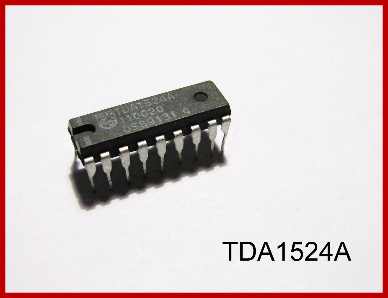 TDA1524A, регулятор тембра..