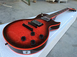 Електрогітара Gibson Les Paul Custom Black Win