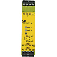  777583 Реле безпеки PILZ PZE X4VP 3/24VDC 4n/o fix 