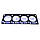 Прокладка ГБЦ FORD CONNECT/FOCUS/MONDEO/FIESTA 2002-2013 (1.8 TDCI 4Метки) (1477470/1S4Q6051JB/ES1133) DP, фото 3