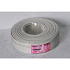 Кабель коаксіальний RG-6, CF604ST "EuroSat", білий