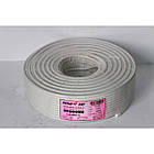 Кабель коаксіальний RG-6, CF604SU "EuroSat", білий