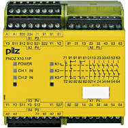 777750  Реле безпеки PILZ PNOZ X10.11P 24VDC 6n/o 4n/c 6LED