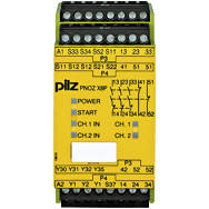  777760  Реле безпеки PILZ PNOZ X8P 24 VDC 3n/o 2n/c 2so