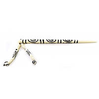 Шпилька для волосся кістяна