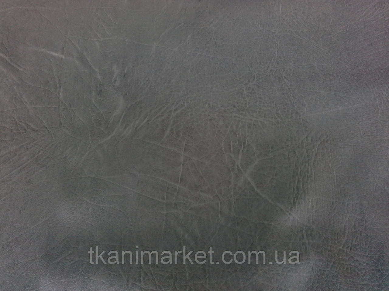 Шкірзамінник H сірий меблевий