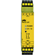787059  Реле безпеки PILZ PNOZ X7P C 24VAC/DC 2n/o