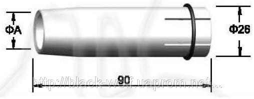 MB 40 KD Сварочные горелки BW 40KD,аналог Abicor Binzel MB 40 KD - фото 2 - id-p6698677