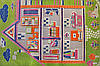 Дитячий синтетичний килим FULYA 8G24, фото 3