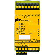  787586 Реле безпеки PILZ PZE X4VP4 C 24VDC 4n/o 