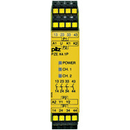  787587 Реле безпеки PILZ PZE X4.1P C 24VDC 4n/o 