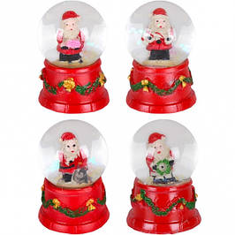 Сніг, серпантин, кулі