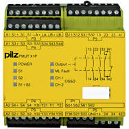778010 Реле безпеки PILZ PMUT X1P 24VDC 3n/o 1n/c 5so , фото 1