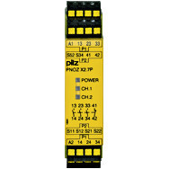 787306 Реле безпеки PILZ PNOZ X2.7P C 24-240VAC/DC 3n/o 1n/c