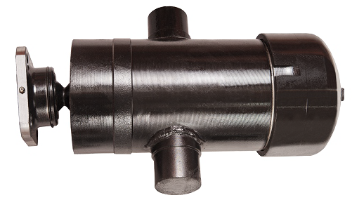 Гідроциліндр ЗІЛ 5-ТИ штоковий із бугелями