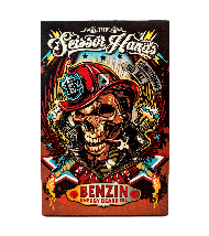 Олія для бороди BENZIN Scissor Hands, фото 2