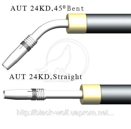 Автоматическая сварочная горелка BW 24KD - фото 1 - id-p6698820