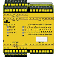  787750 Реле безпеки PILZ PNOZ X10.11P C 24VDC 6n/o 4n/c 6LED