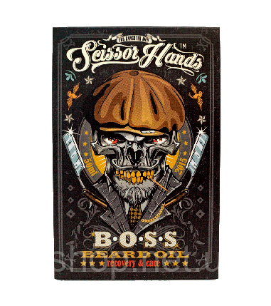 Масло для бороди BOSS Scissor Hands, фото 3