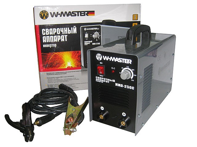 Зварювальний інверторний апарат WMaster MMA250