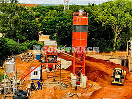 Стаціонарний бетонний завод Constmach 60 м3/год