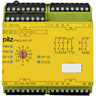  777520 Реле безпеки PILZ  PNOZ XV3.1P 30/24VDC 3n/o 1n/c 2n/o t