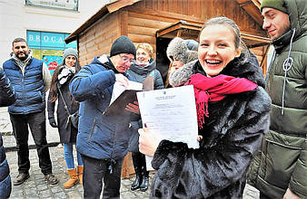 Торговые киоски в Полтаве от компании "Промконтракт" 3