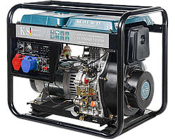 Дизельний генератор Könner & Söhnen KS 9100HDE-1/3 ATSR