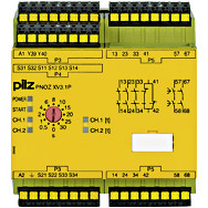  787530 Реле безпеки PILZ PNOZ XV3.1P C 30/24-240VACDC 3no 1nc 2no 