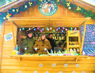 Торговые киоски в Полтаве от компании "Промконтракт" 14