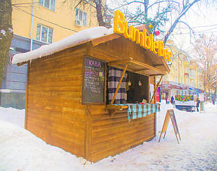 Торговые киоски в Полтаве от компании "Промконтракт" 13