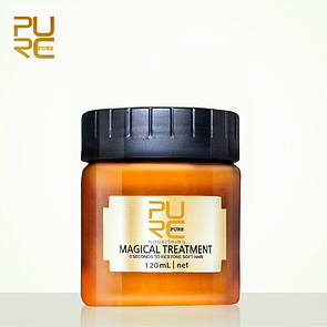 Відновлювальна маска для волосся PURC PURE Magical Treatment з аргановою олією і кератином 120 ml