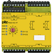777540 Реле безпеки PILZ PNOZ XV2.1P 30/24-240VACDC 2n/o 2n/o t