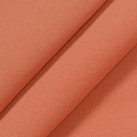 Декоративна тканина однотонна Канзас Теракота, темно-оранжевий