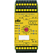  787502 Реле безпеки PILZ PNOZ XV2P C 3/24VDC 2n/o 2n/o t