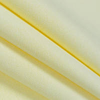 Декоративная ткань однотонная Канзас Бледно-желтый