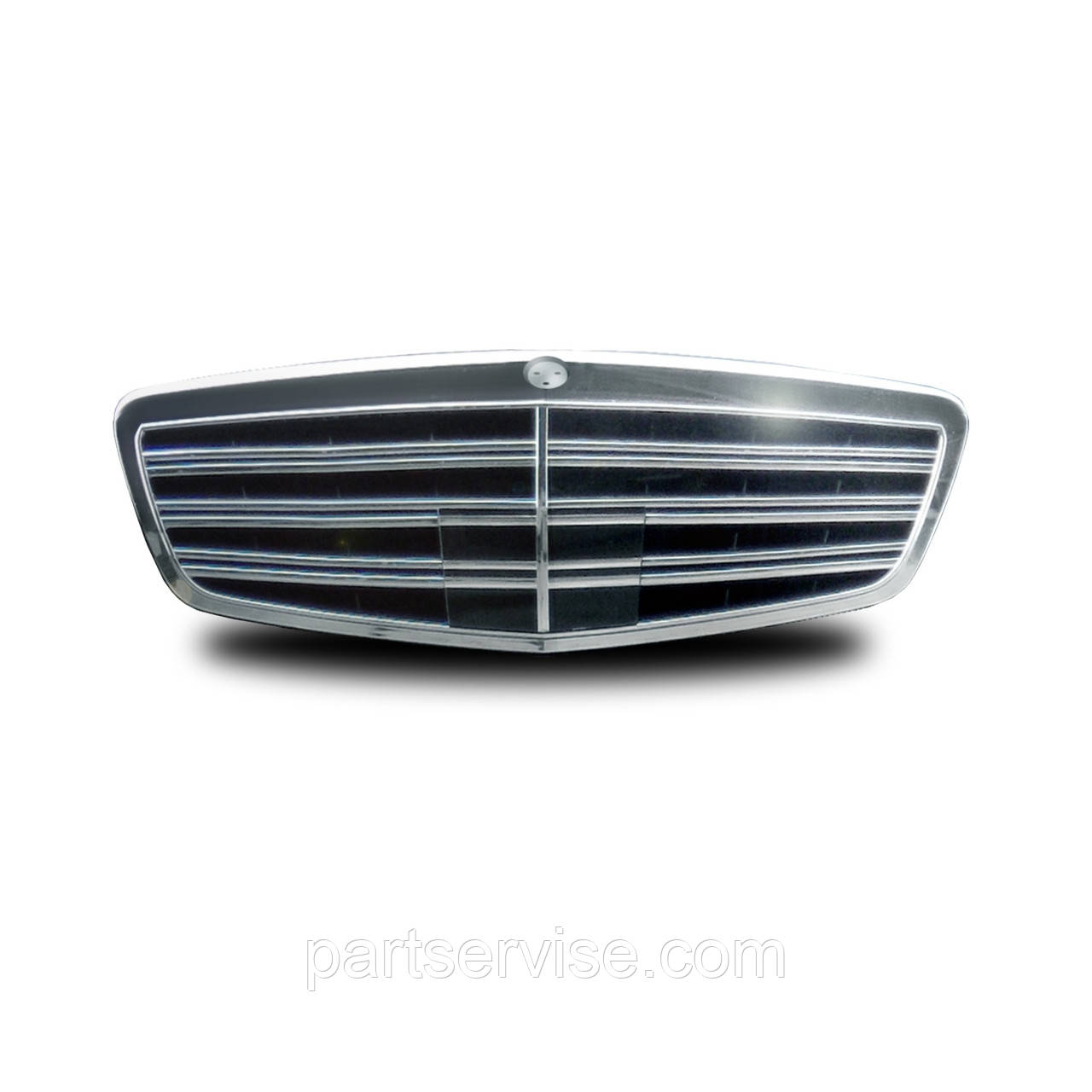 Решітка радіатора на Mersedes мерседес W 140, W 168, 169, W 210, 211,212, W 124, W 214, W203,204, Vito, Sprint