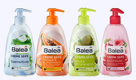 Рідке мило Balea Німеччина в асортименті з дозатором 500 мл.