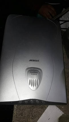 Планшетний А4 сканер Microtek ScanMaker 4800, фото 2