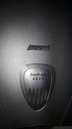 Планшетний А4 сканер Microtek ScanMaker 4800, фото 2