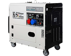 Дизельний генератор Könner & Söhnen KS 9200HDES-1/3 ATSR