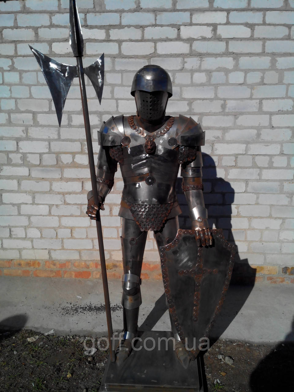 Металевий лицар, фото 1