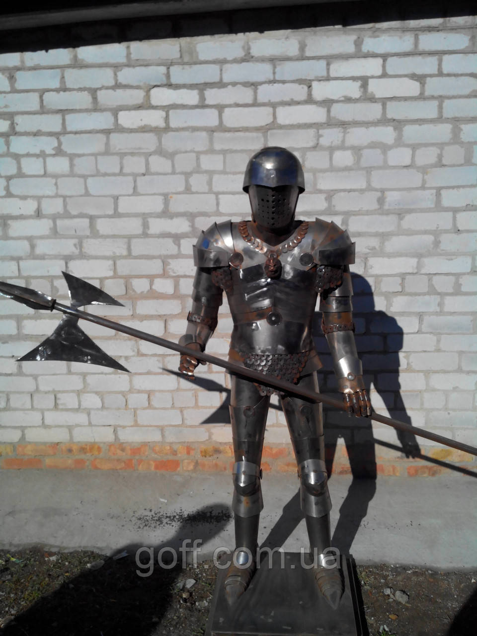 Металлический рыцарь - фото 3 - id-p77126004