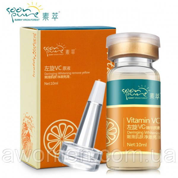 Сироватка від пігментації Soon Pure Vitamin VC Solution, 10 мл