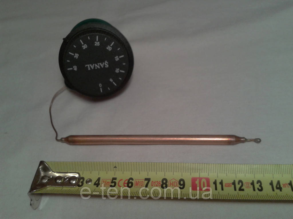 Термостат капілярний FSTB 16 А/Tmax = 40 °C/довжина капіляра L=850 мм Туреччина, фото 1