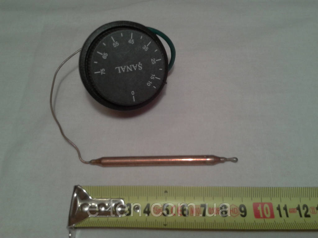 Термостат капілярний FSTB 16А/Tmax = 75 °C/довжина капіляра L=850 мм (Sanal, Туреччина)