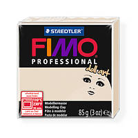 Полимерная глина FIMO ArtDoll Фімо Арт Долл (85 г, непрозорий беж 44)
